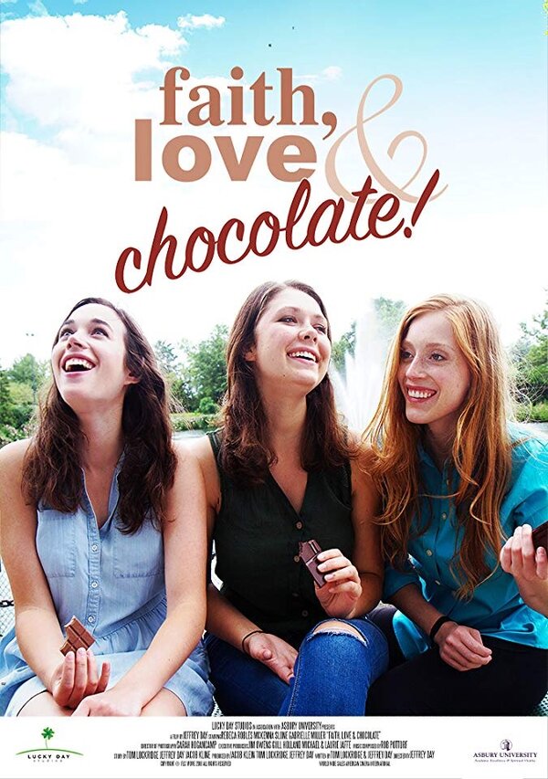 Постер фильма Faith, Love & Chocolate