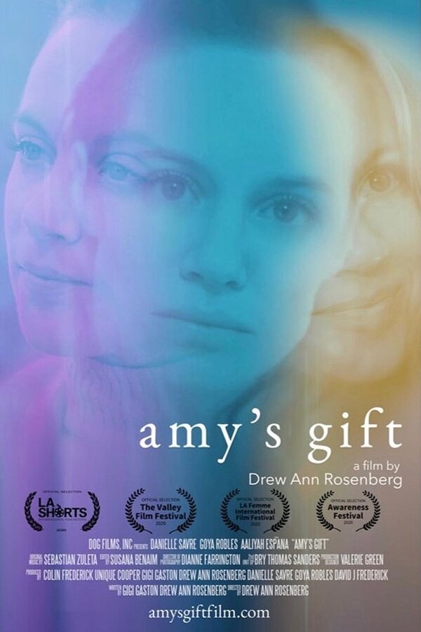 Постер фильма Amy's Gift