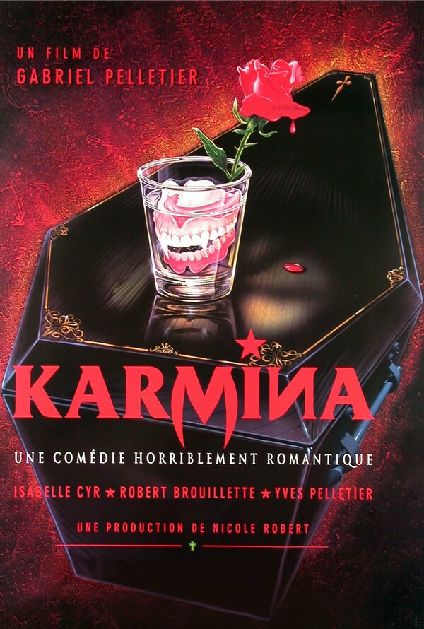 Постер фильма Кармина