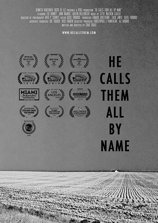 Постер фильма He Calls Them All by Name
