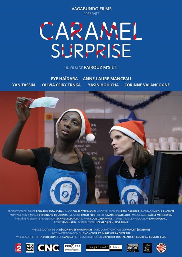 Постер фильма Caramel Surprise