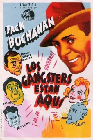 Постер Вся банда в сборе (1939)