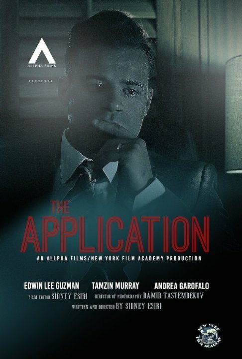 Постер фильма The Application