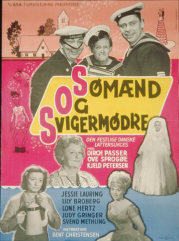 Постер фильма Sømænd og svigermødre