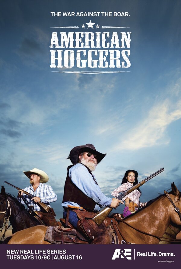 Постер сериала American Hoggers