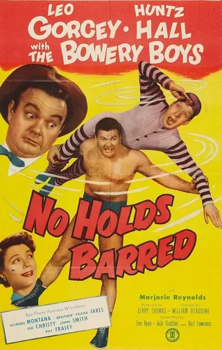 Постер No Holds Barred (1952)