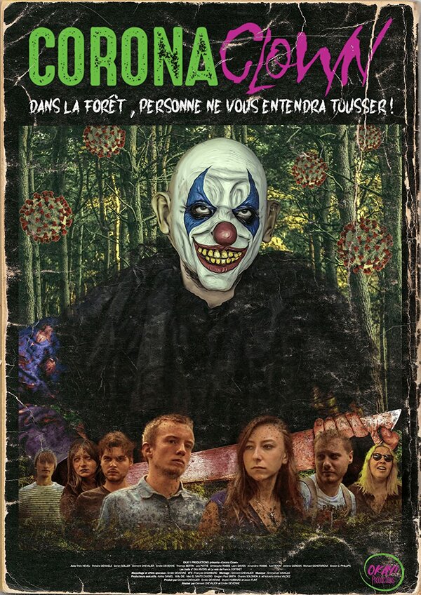 Постер фильма Corona Clown