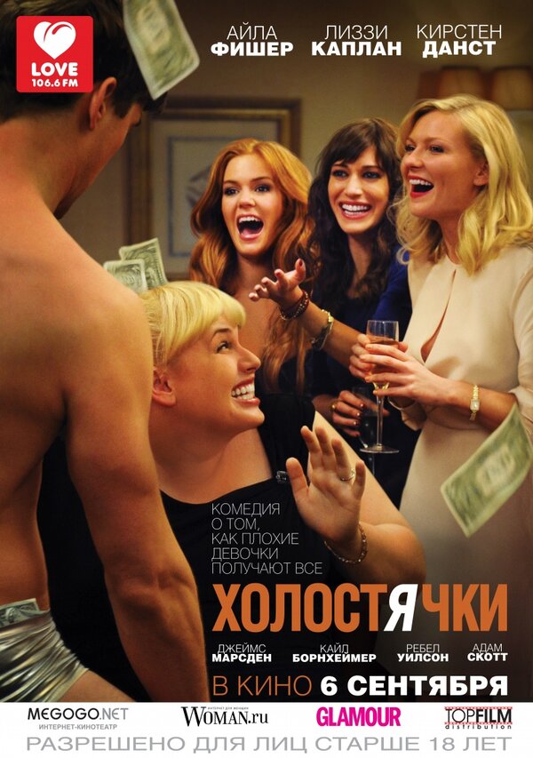 Постер Холостячки