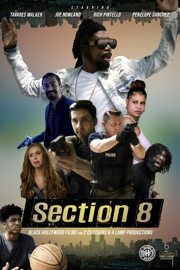 Постер фильма Section 8
