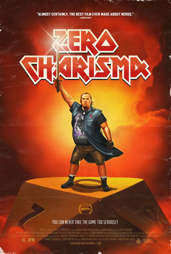 Постер фильма Zero Charisma