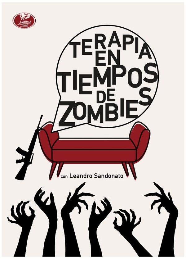 Постер сериала Terapia en tiempos de zombies