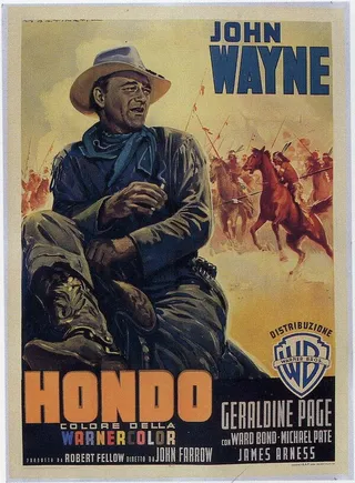 Постер Хондо (1953)