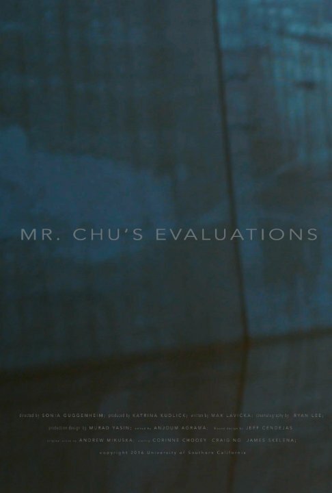 Постер фильма Mr Chu's Evaluations
