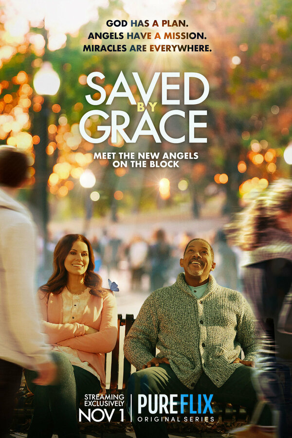 Постер сериала Saved by Grace