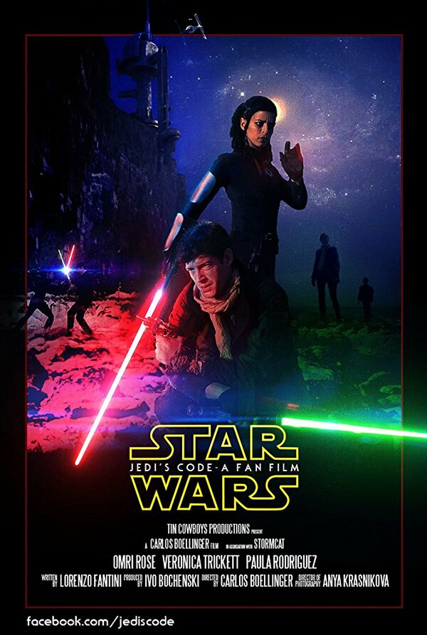 Постер фильма Jedi's Code