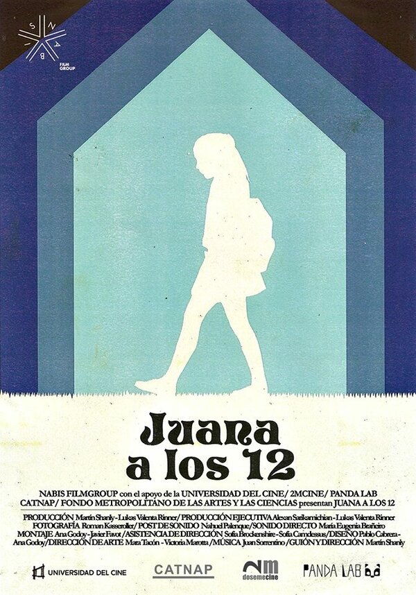 Постер фильма Juana a los 12