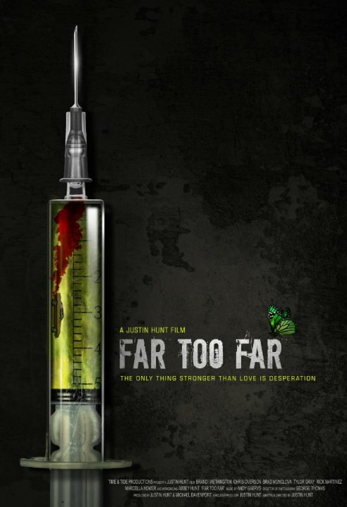 Постер фильма Far Too Far