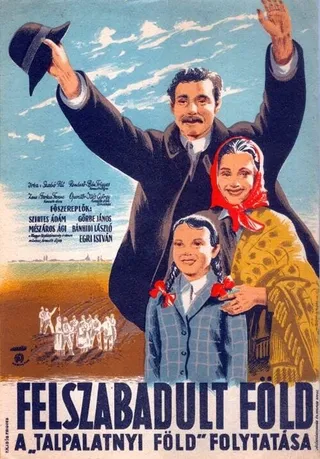 Постер Освобожденная земля (1950)