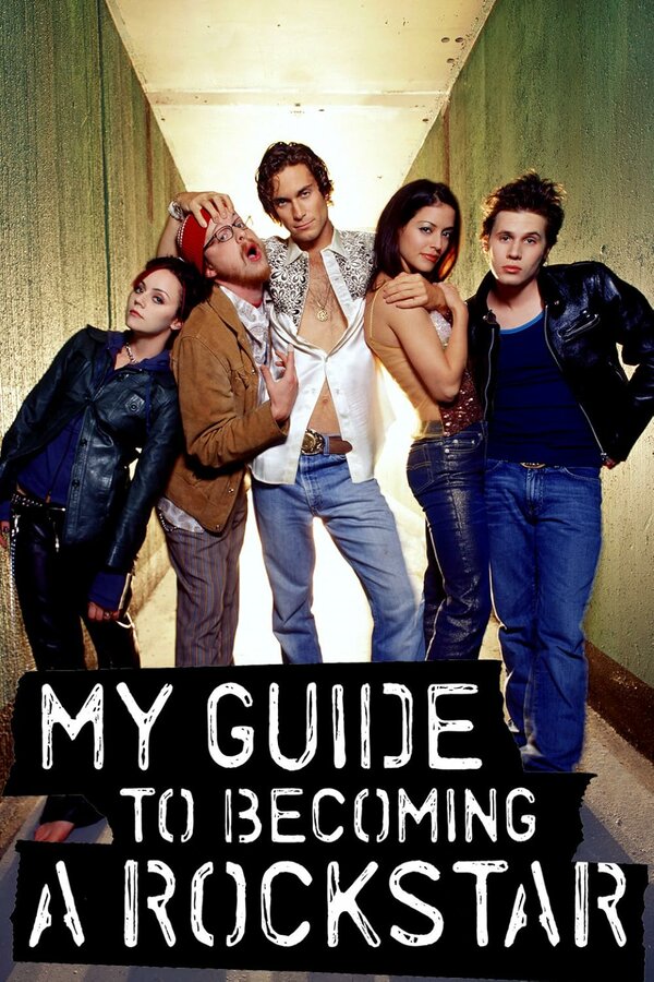 Постер сериала My Guide to Becoming a Rock Star