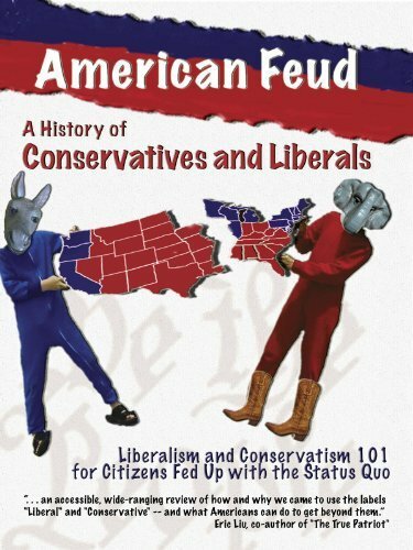 Постер фильма American Feud: A History of Conservatives and Liberals