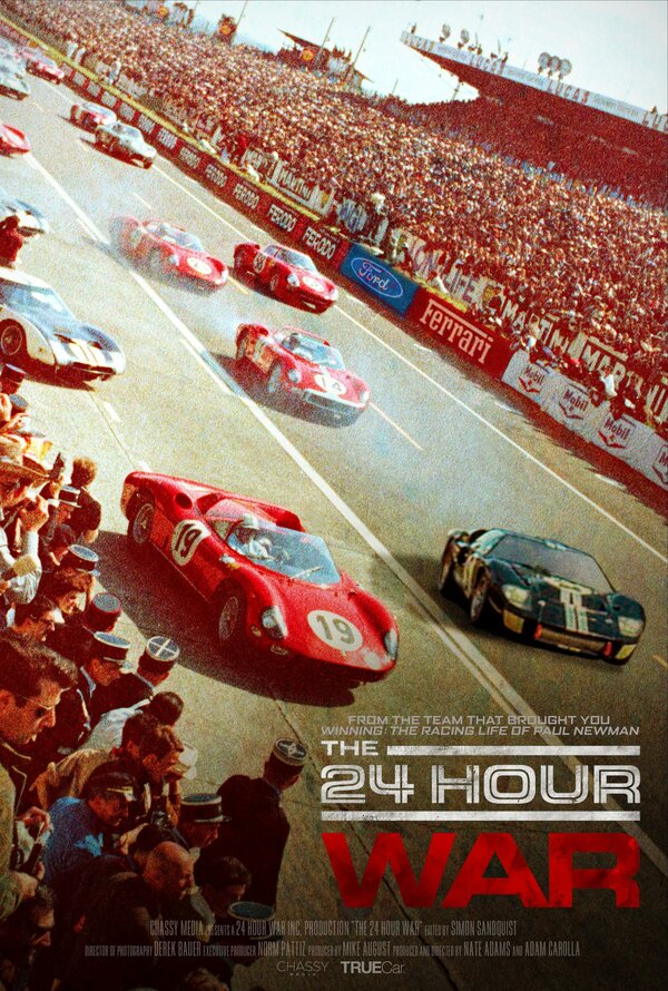 Постер фильма The 24 Hour War
