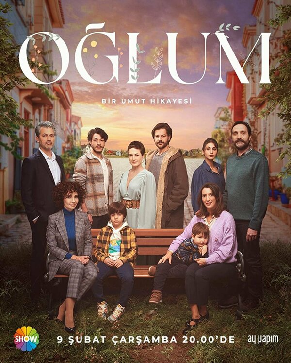 Постер сериала Мой сын