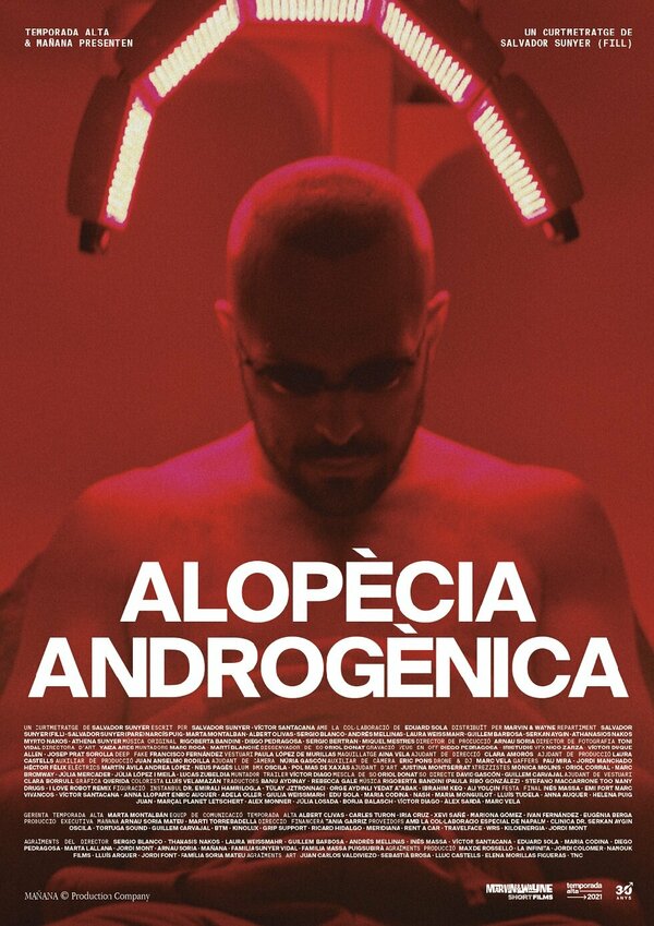 Постер фильма Alopècia androgènica