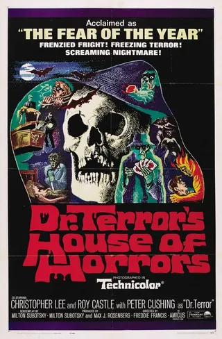 Постер Дом ужасов доктора Террора (1965)