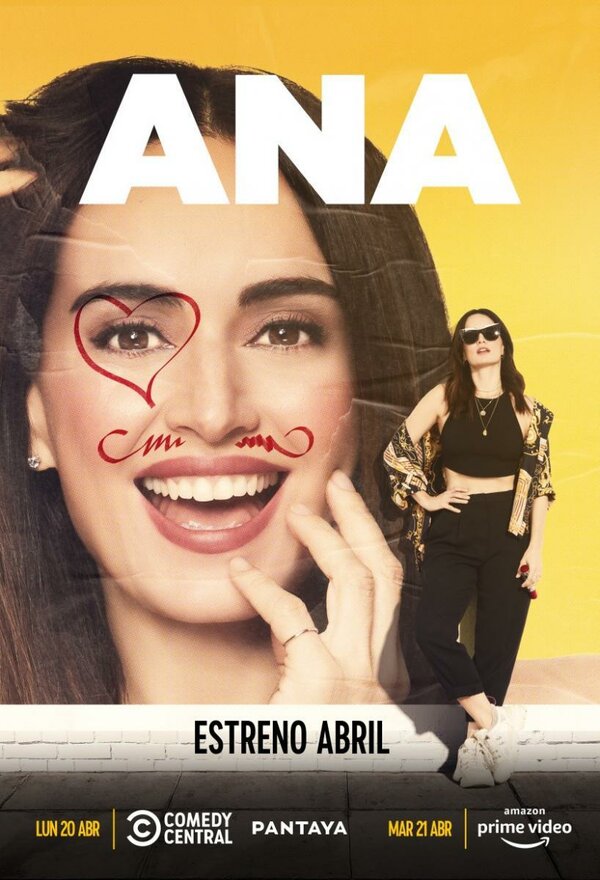Постер сериала Ana