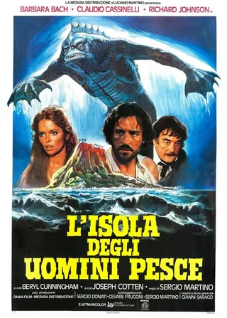 Постер Остров амфибий (1979)