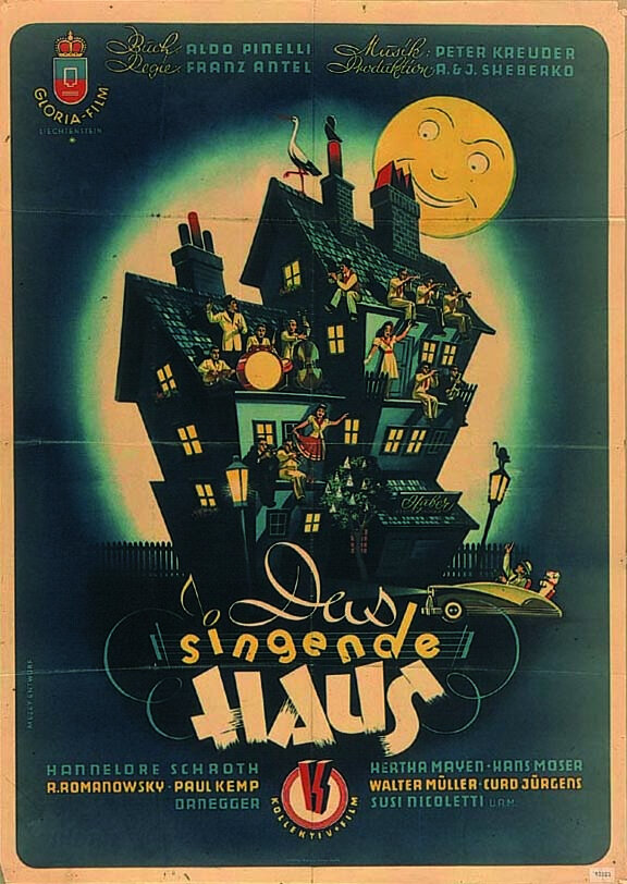 Постер фильма Das singende Haus
