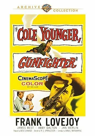 Постер Cole Younger, Gunfighter (1958)
