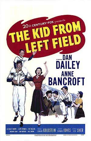 Постер Парень с левого края (1953)
