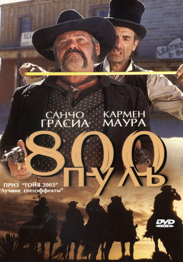 Постер фильма 800 пуль