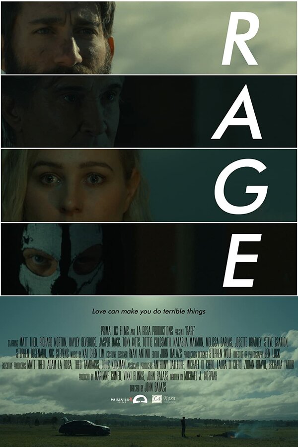 Постер фильма Rage