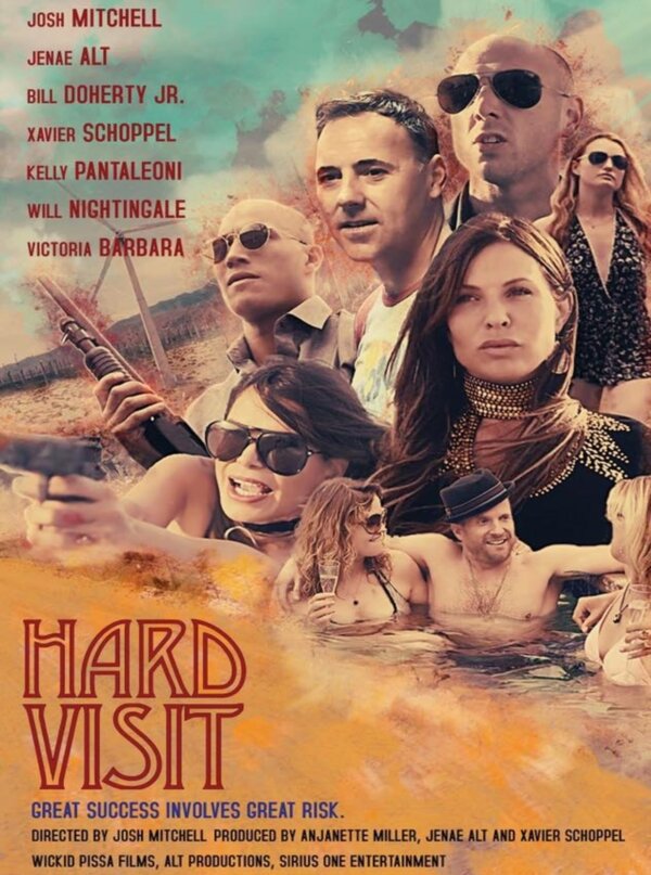 Постер фильма Hard Visit