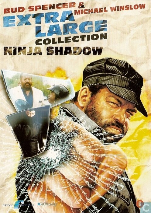Постер фильма Extralarge: Ninja Shadow