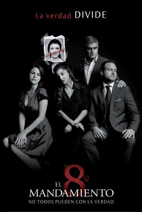 Постер сериала Восьмая заповедь
