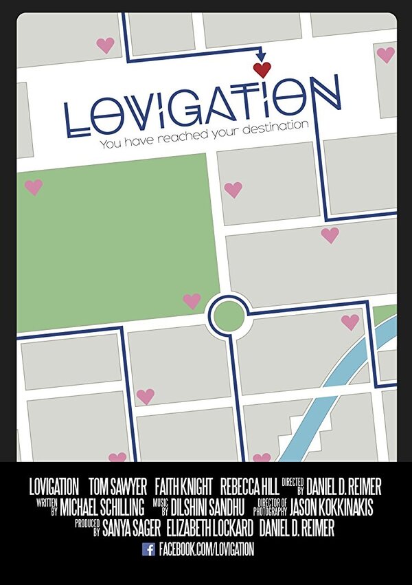 Постер фильма Lovigation