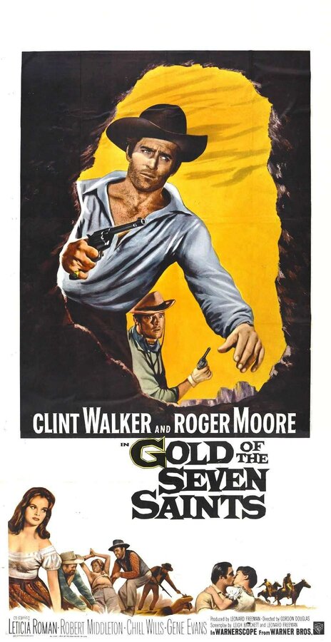 Постер фильма Gold of the Seven Saints
