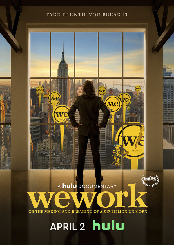 Постер фильма WeWork: Cоздание и крах компании