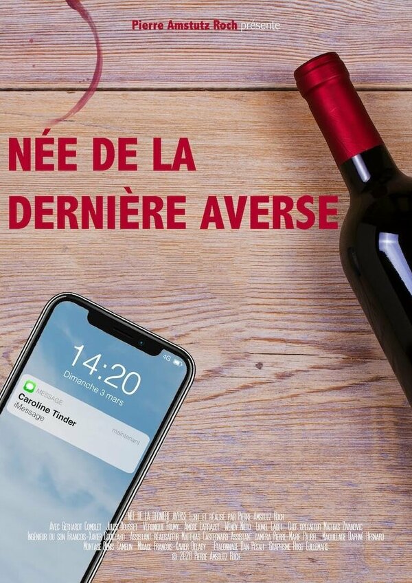 Постер фильма Née de la dernière averse