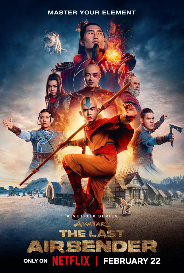 Постер сериала Аватар: Легенда об Аанге