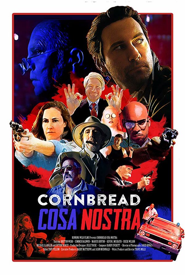 Постер фильма Cornbread Cosa Nostra