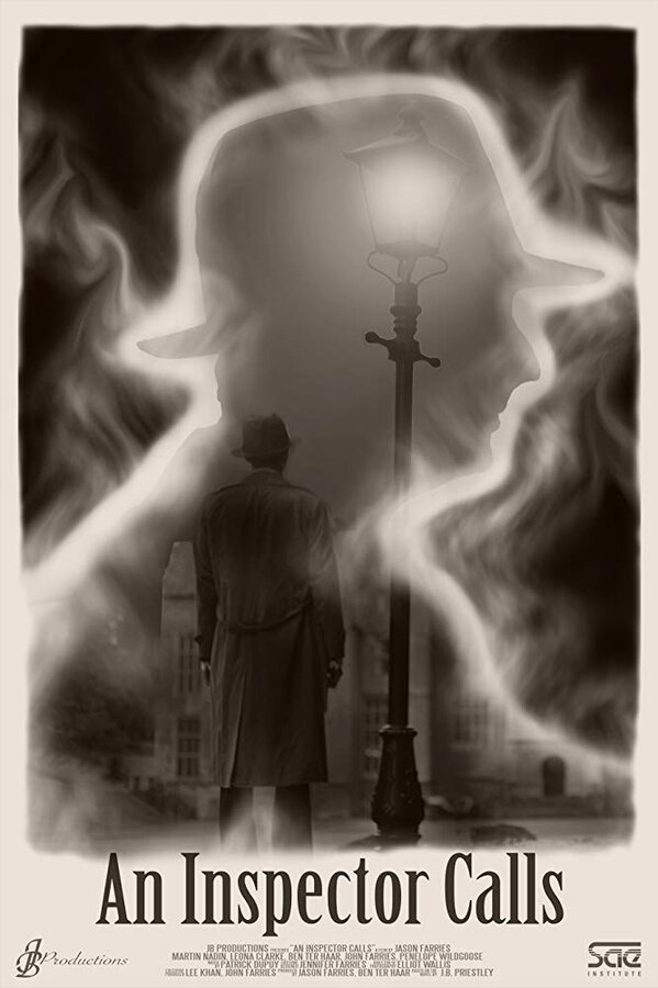 Постер фильма An Inspector Calls