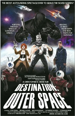 Постер Destination: Outer Space (2010)