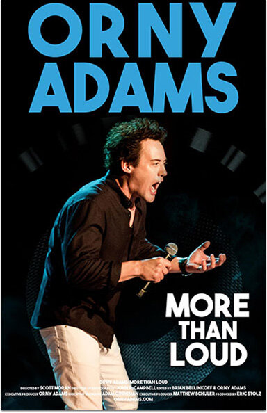 Постер фильма Orny Adams: More than Loud