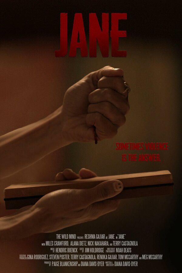 Постер фильма Jane