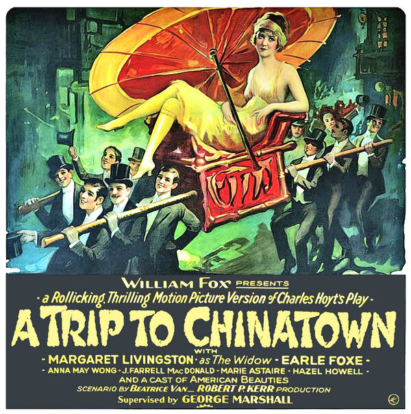 Постер фильма A Trip to Chinatown