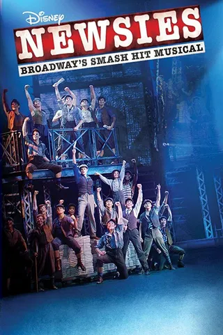 Постер Disney's Newsies the Broadway Musical (2017)